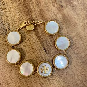 Tory Burch Mother of Pearl Bracelet
